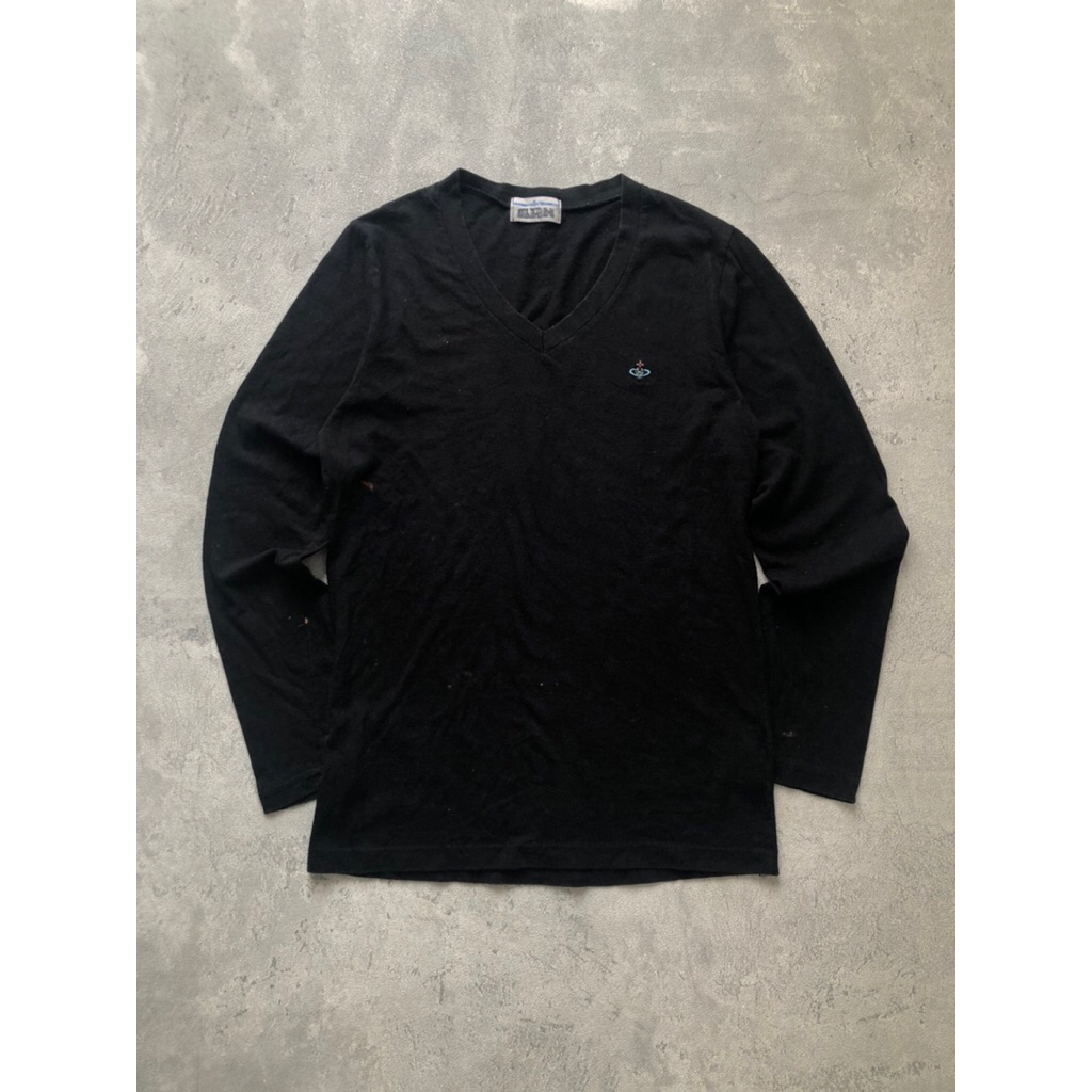 Vivienne Westwood Black Longsleeve
