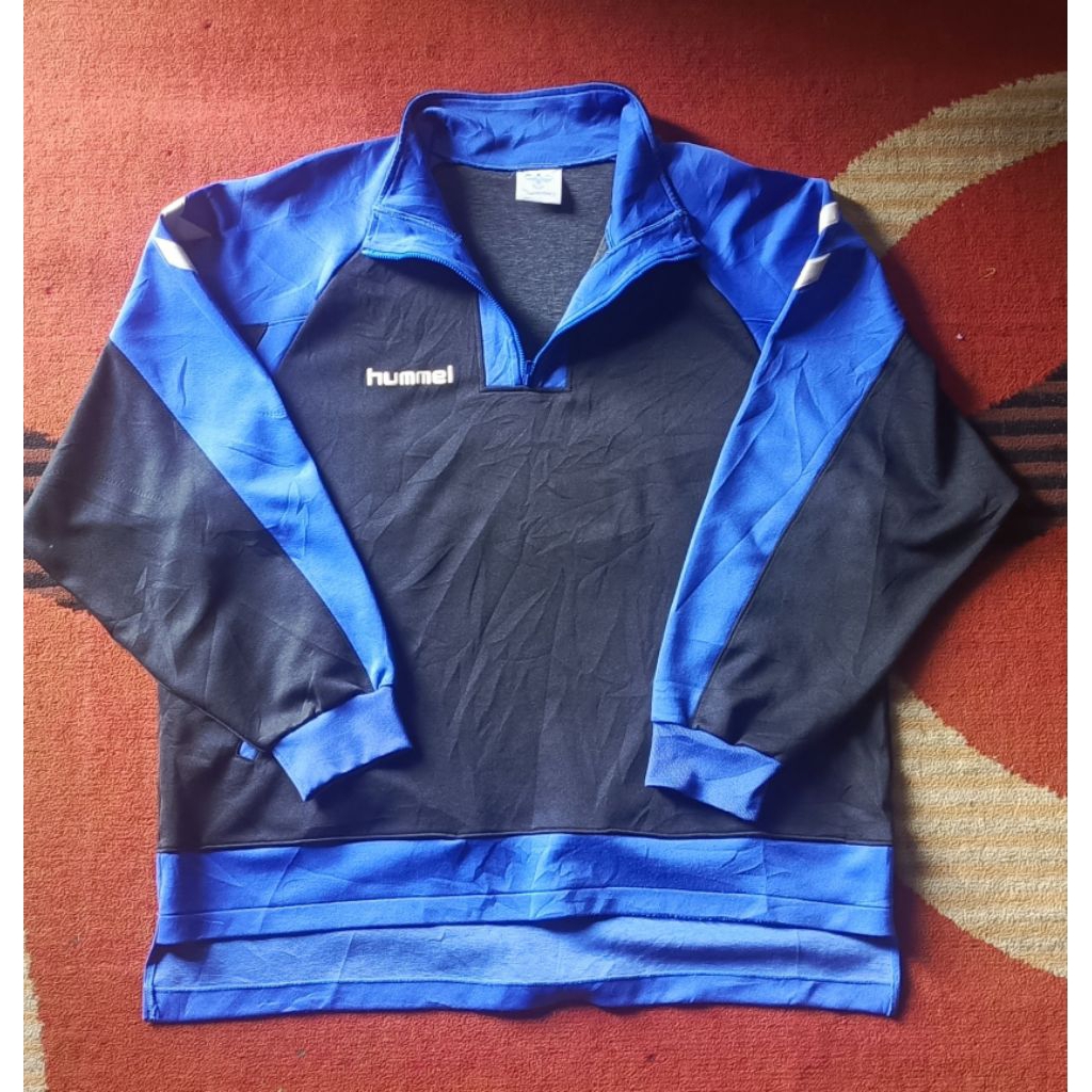 jaket hummel tracktop second
