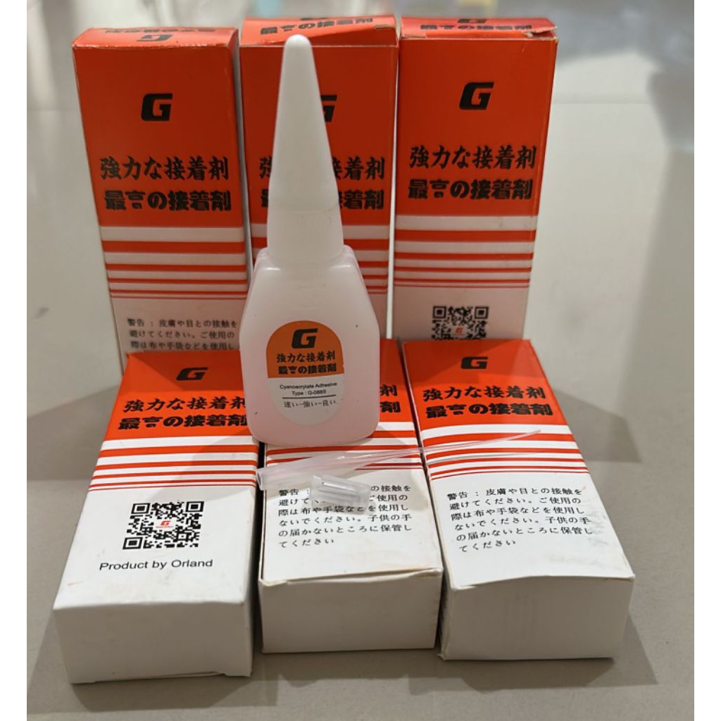 

lem setan cair G lem glue instan cyanoacrylate adhesive G-808L super lengket tetes cair