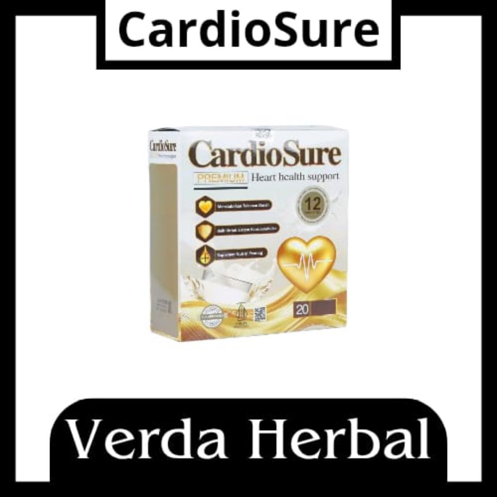 

CARDIOSURE MILK SUSU MENGOBATI HIPERTENSI JANTUK STROK KOLESTEROL ASAM URAT