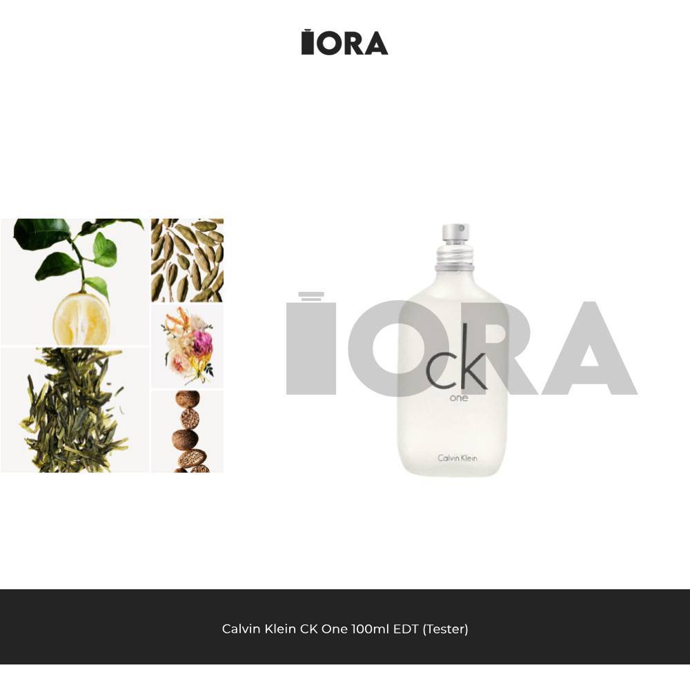 Parfum Original - CALVIN KL*** CK One 100ml Eau De Toilette