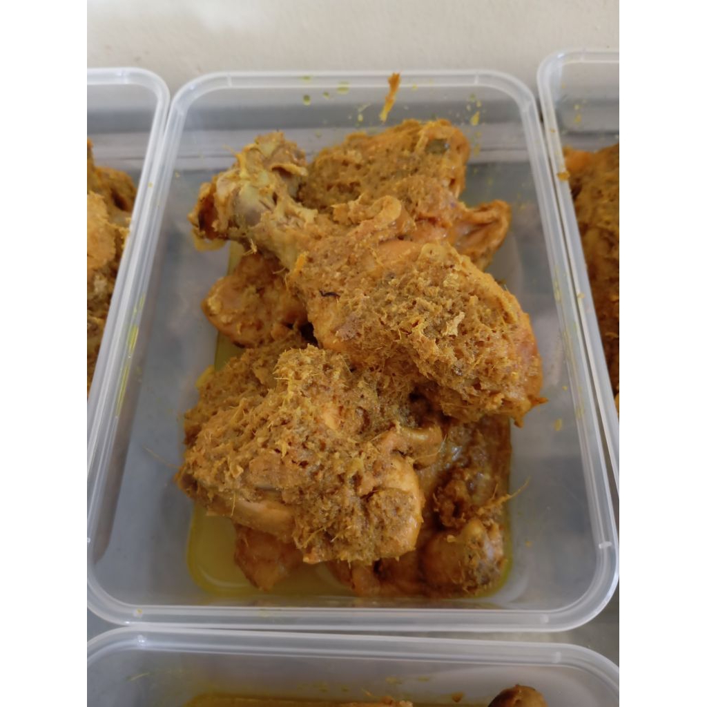

PAKET AYAM UNGKEP BUMBU KUNING REMPAH