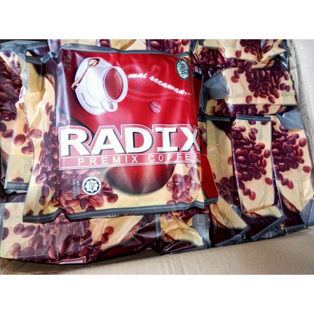 

HPA kopi RADIX ORI Malaysia