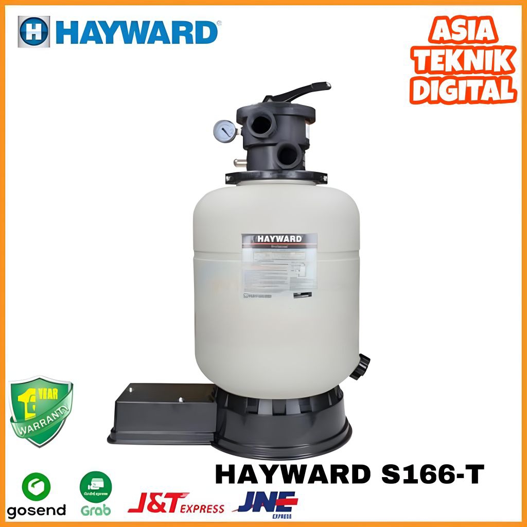 Sand Filter HAYWARD S166-T 16inch Filter Tabumg Kolam Renang Hayward