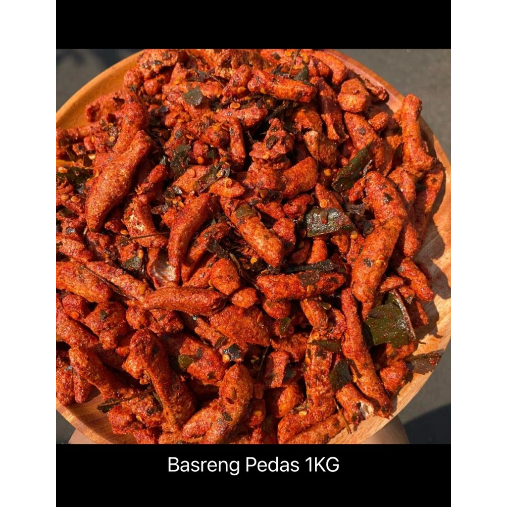 

basreng pedas dan ori daun jeruk