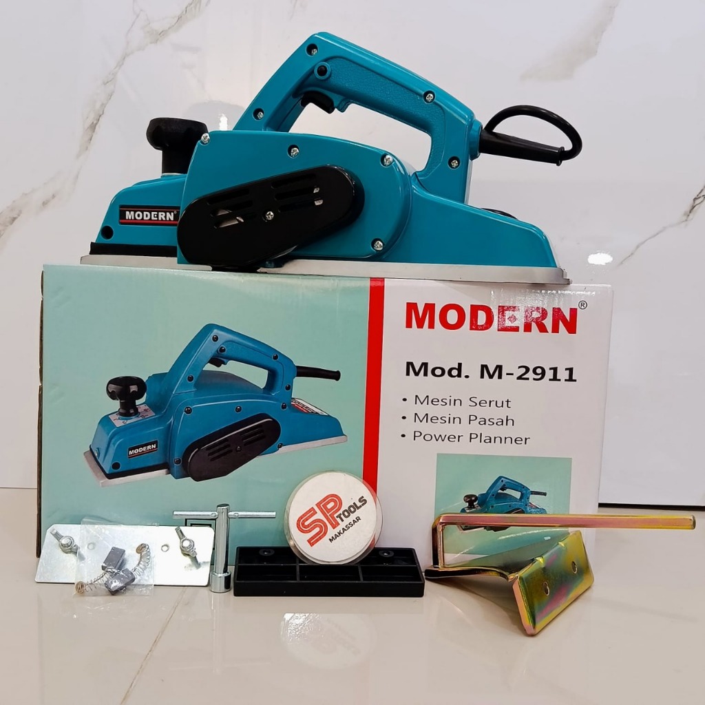 MESIN PLANER / PLANNER / SERUT KETAM PASAH KAYU 110MM M2911 MODERN