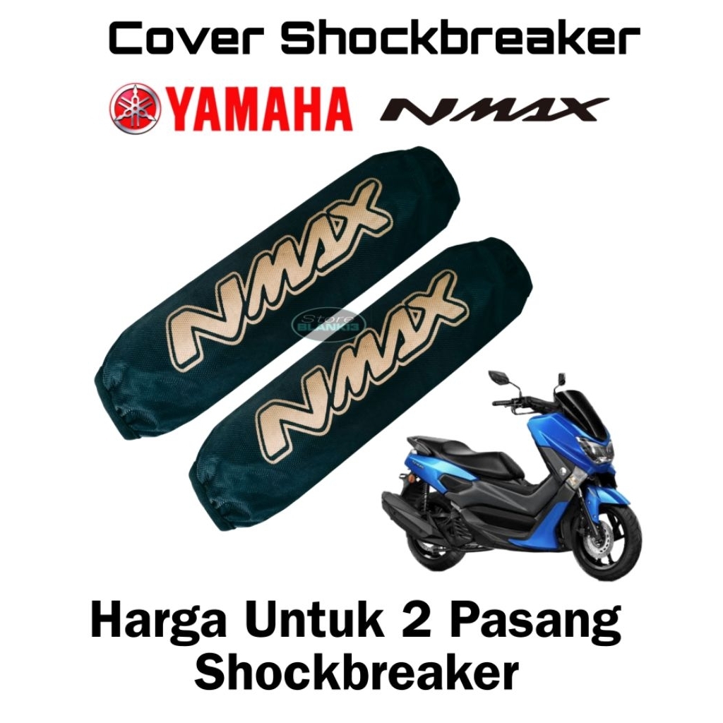 Cover ShockBreaker Belakang Yamaha Nmax Penutup Shockbreaker Motorcycle