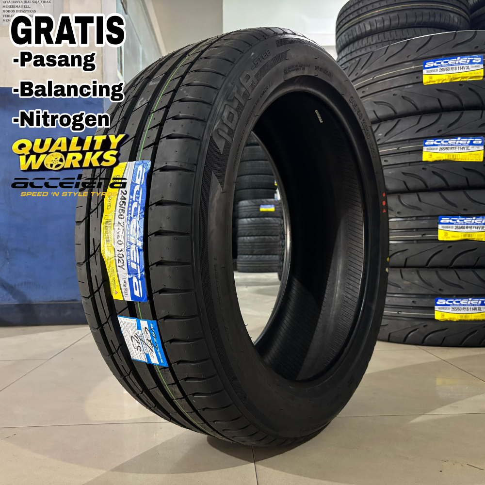 BAN MOBIL RING 20 ACCELERA 245 50 R20 IOTA ST68 BAN MOBIL 245/50 R20