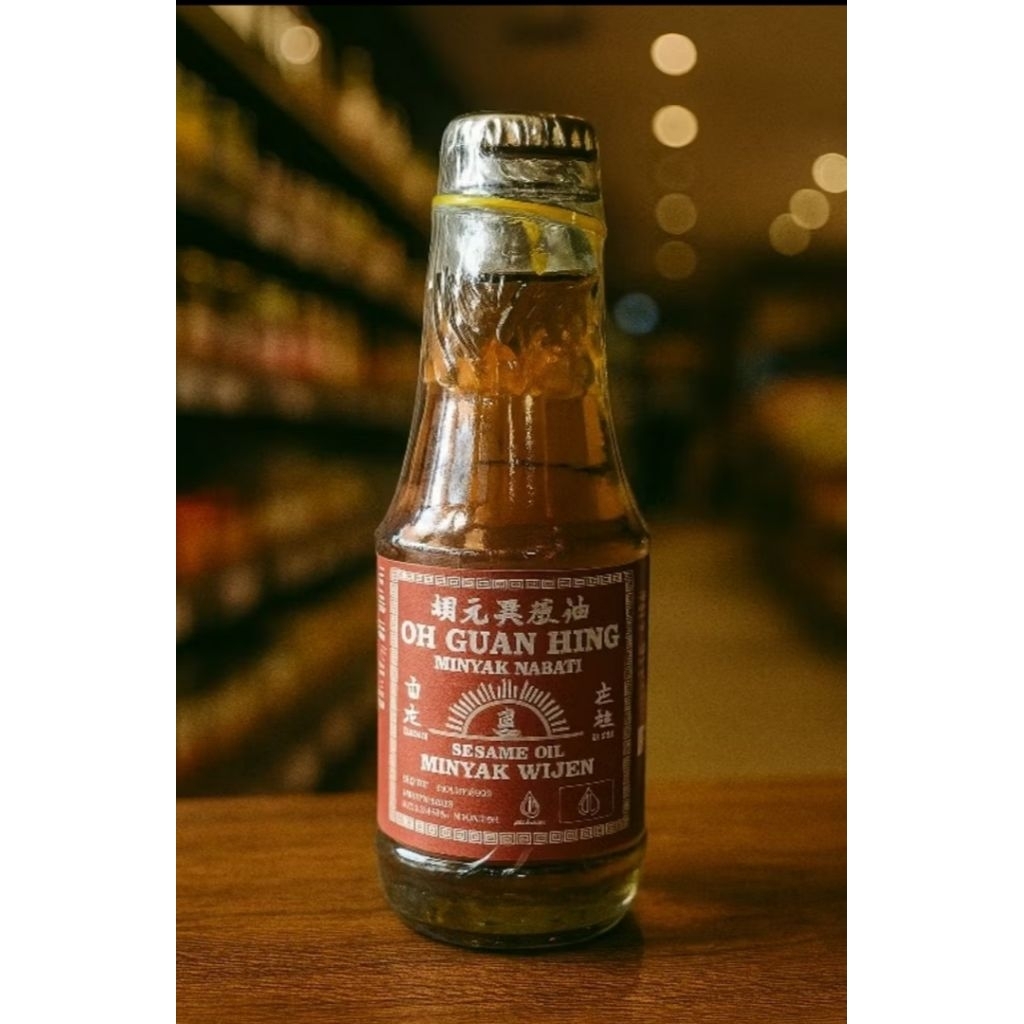 

minyak wijen oh guan hing 100ml