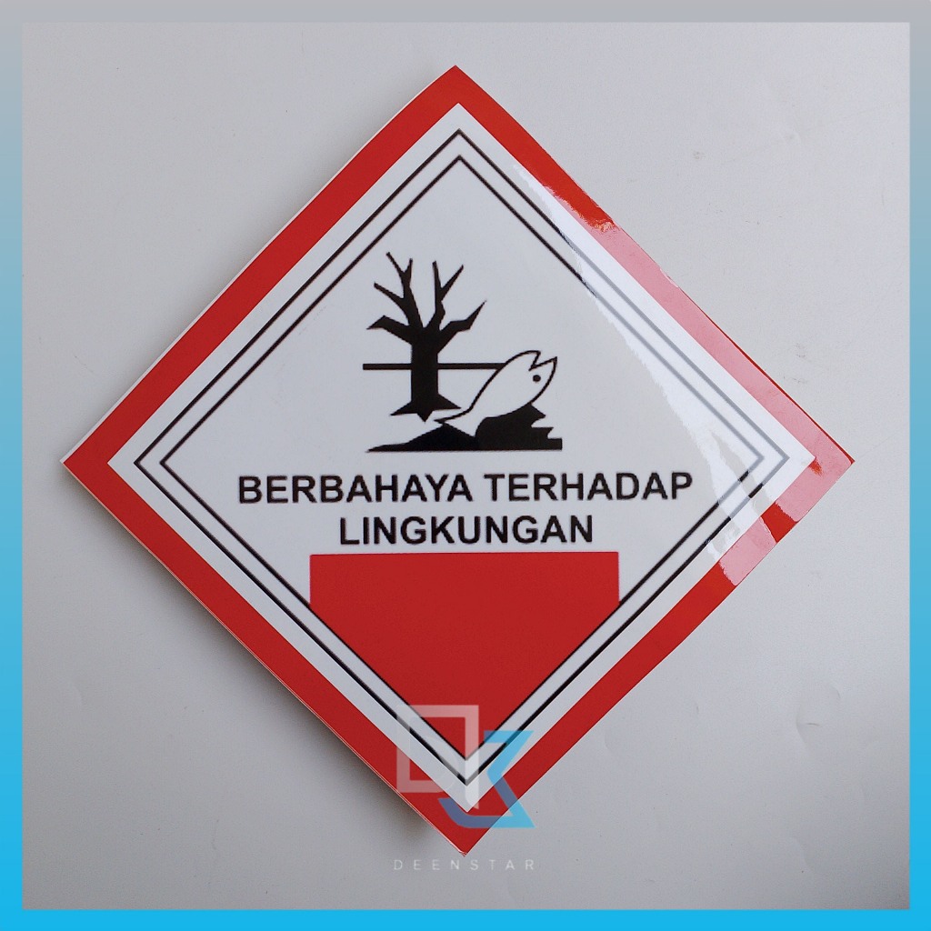 

Stiker Berbahaya Terhadap Lingkungan, Limbah Medis, Stiker Vinyl