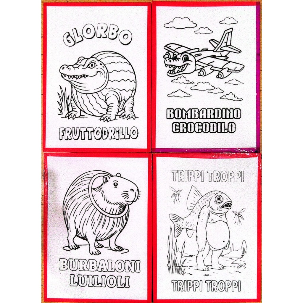 

(Paket 10 pcs) Styrofoam Mewarnai 30x40 cm EDISI ANOMALI