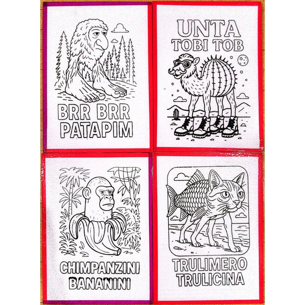 

( Harga Per PCS ) Styrofoam Lukis 33x50 Untuk anak Berkreasi