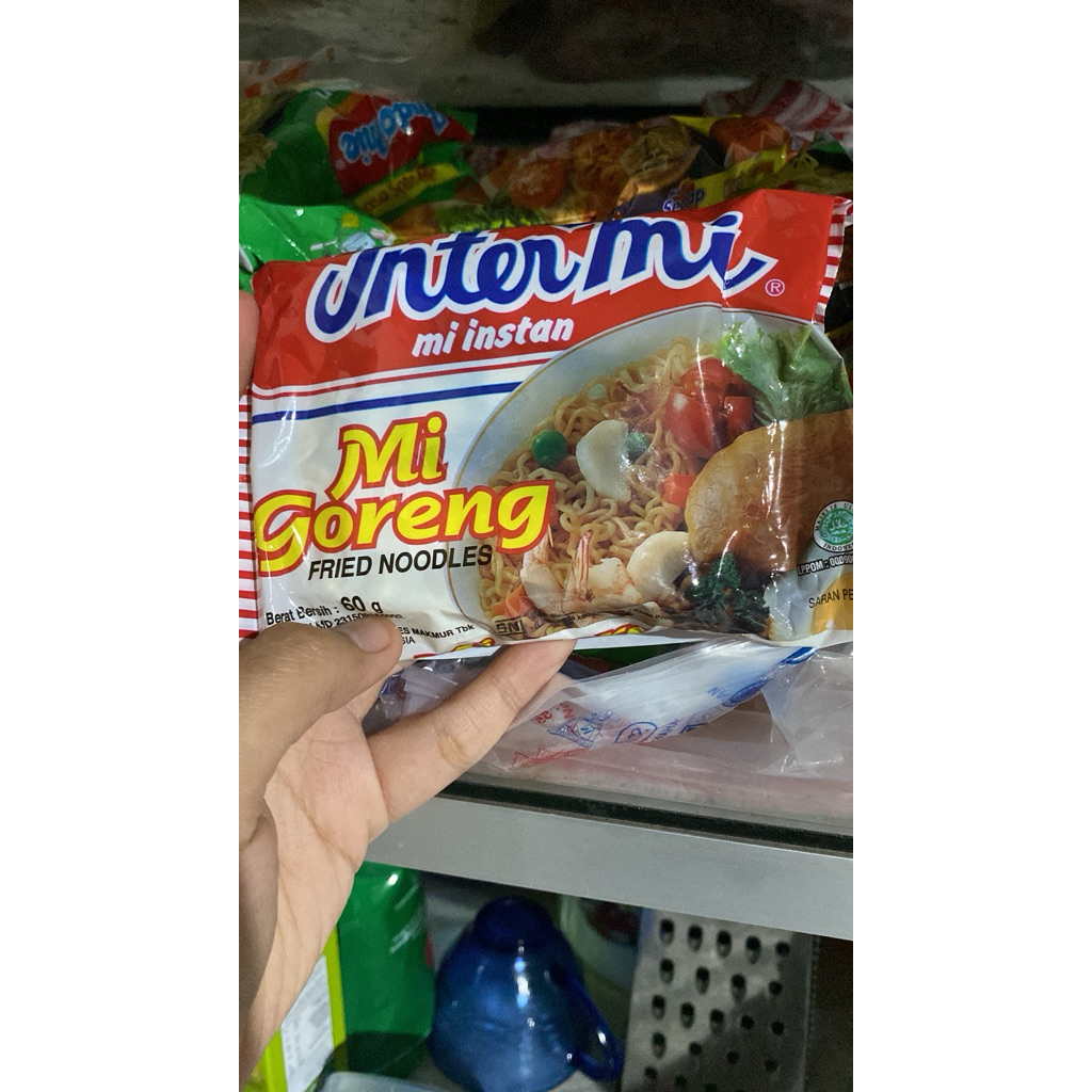 

Intermie Goreng