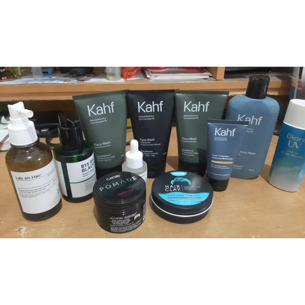 Paket Bundling Skincare Pria Kahf