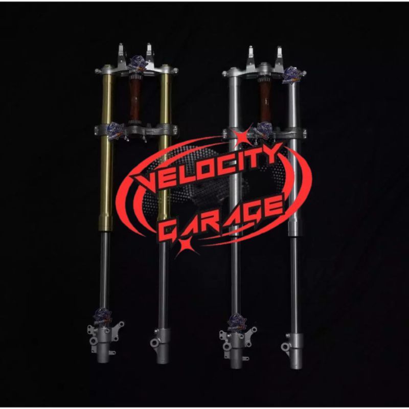 SHOCK DEPAN UPSIDE DOWN KX 85 USD KX 85 ORIGINAL THAILAND