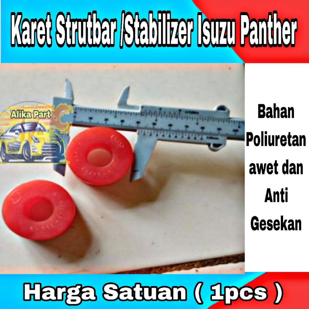 Karet Strutbar Mobil Isuzu Panther _ Karet Stabilizer Isuzu Panther _ Karet Stabil Isuzu Panter