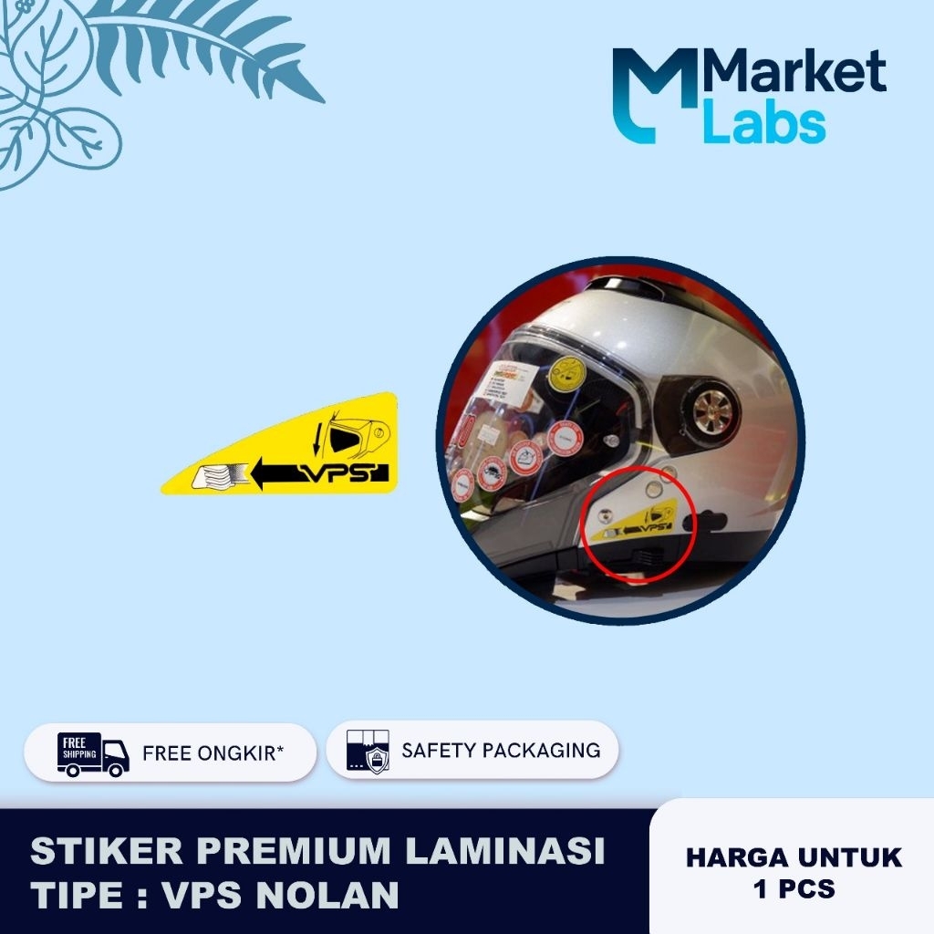 

Stiker vps nolan n43 atau nolan n44