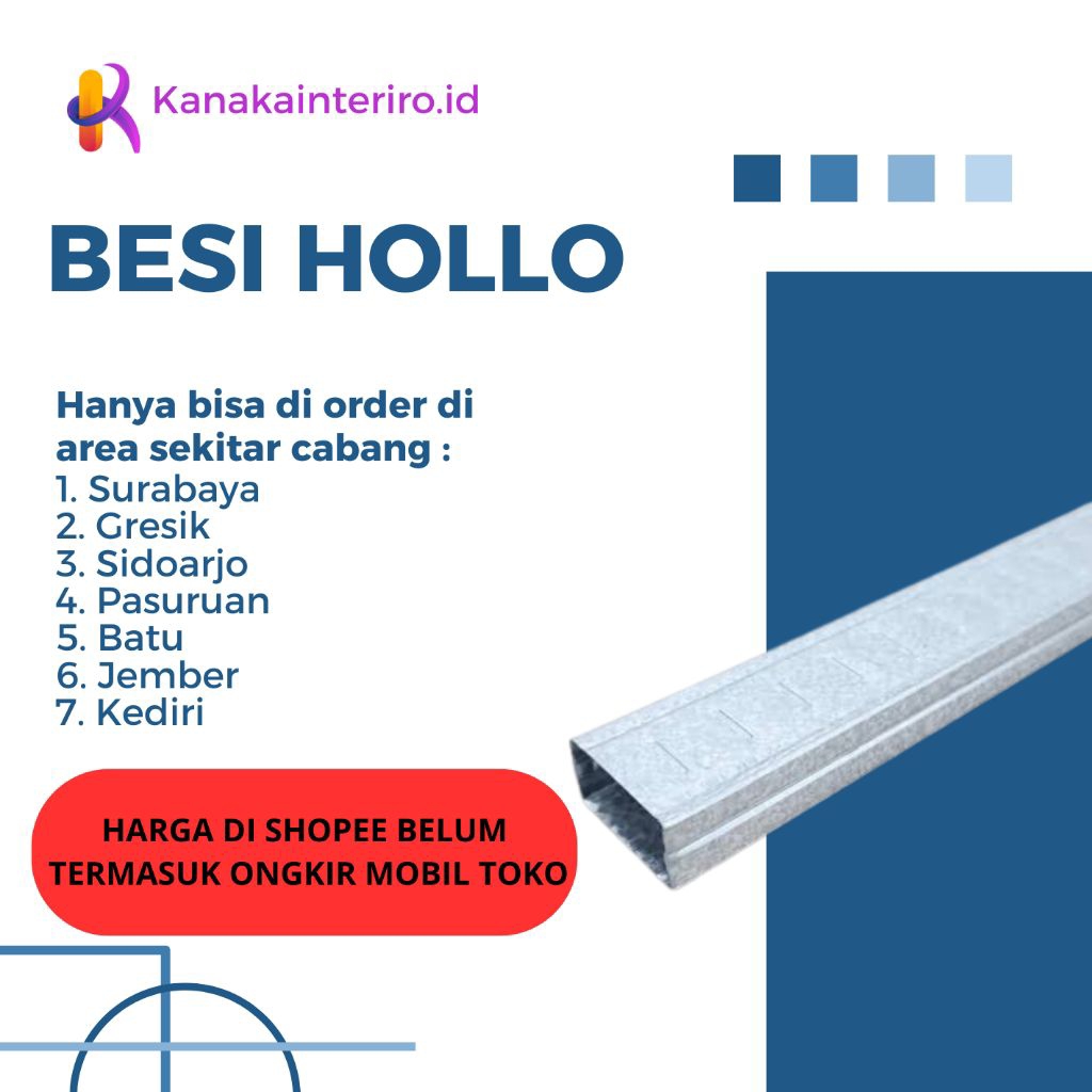 ❤️ PERBATANG ❤️ HOLLO HOLLOW BAJA RINGAN PLAFON PLAFON PVC depo plafon pvc surabaya de plafon