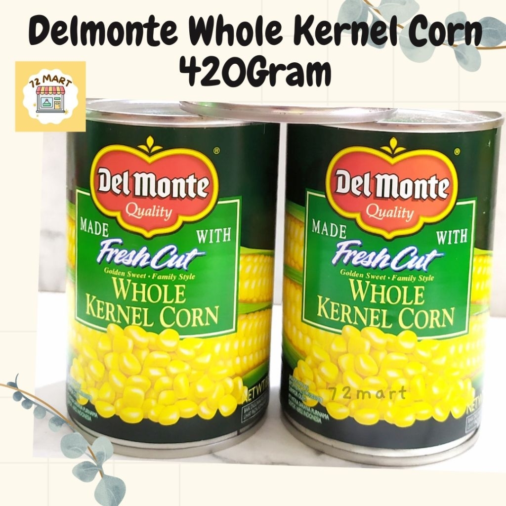 

Delmonte Whole Corn 425gr/Jagung Biji/Jagung Kasar