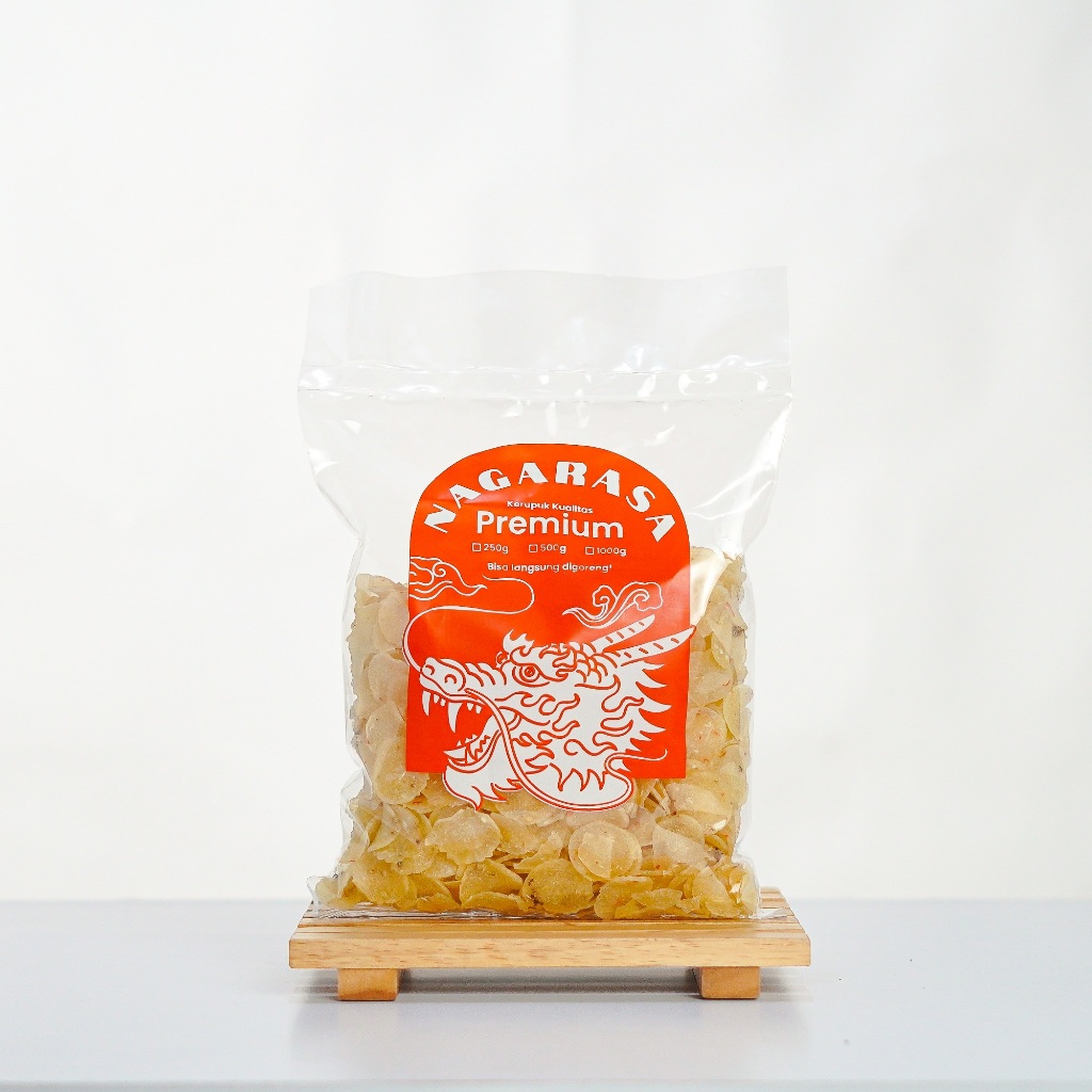 

Kerupuk Kerecek Singkong Mentah Super 1 Kg NAGARASA