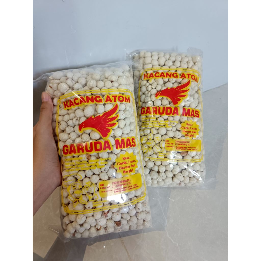 

Kacang Atom 1 kg