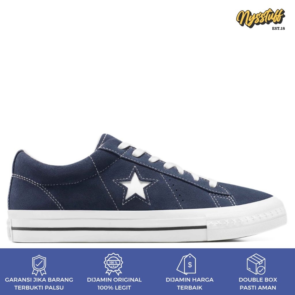 Converse One Star 95 Black Vintage White ORIGINAL