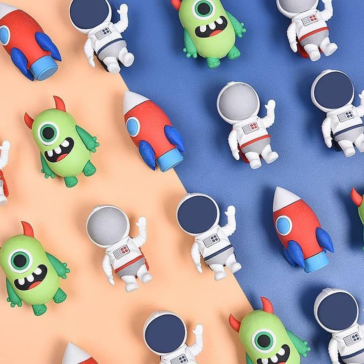 

QIHAO Eraser Fancy / Penghapus Karakter Lucu Collectible Sweet Candy