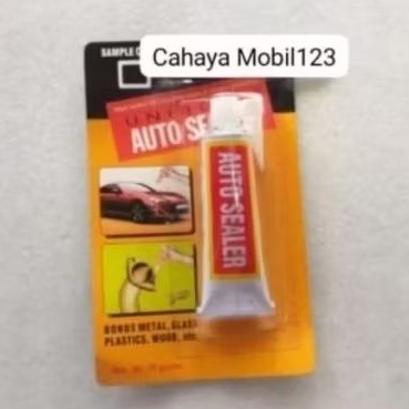 Lem Auto Sealer Unibond warna hitam net 70 gr