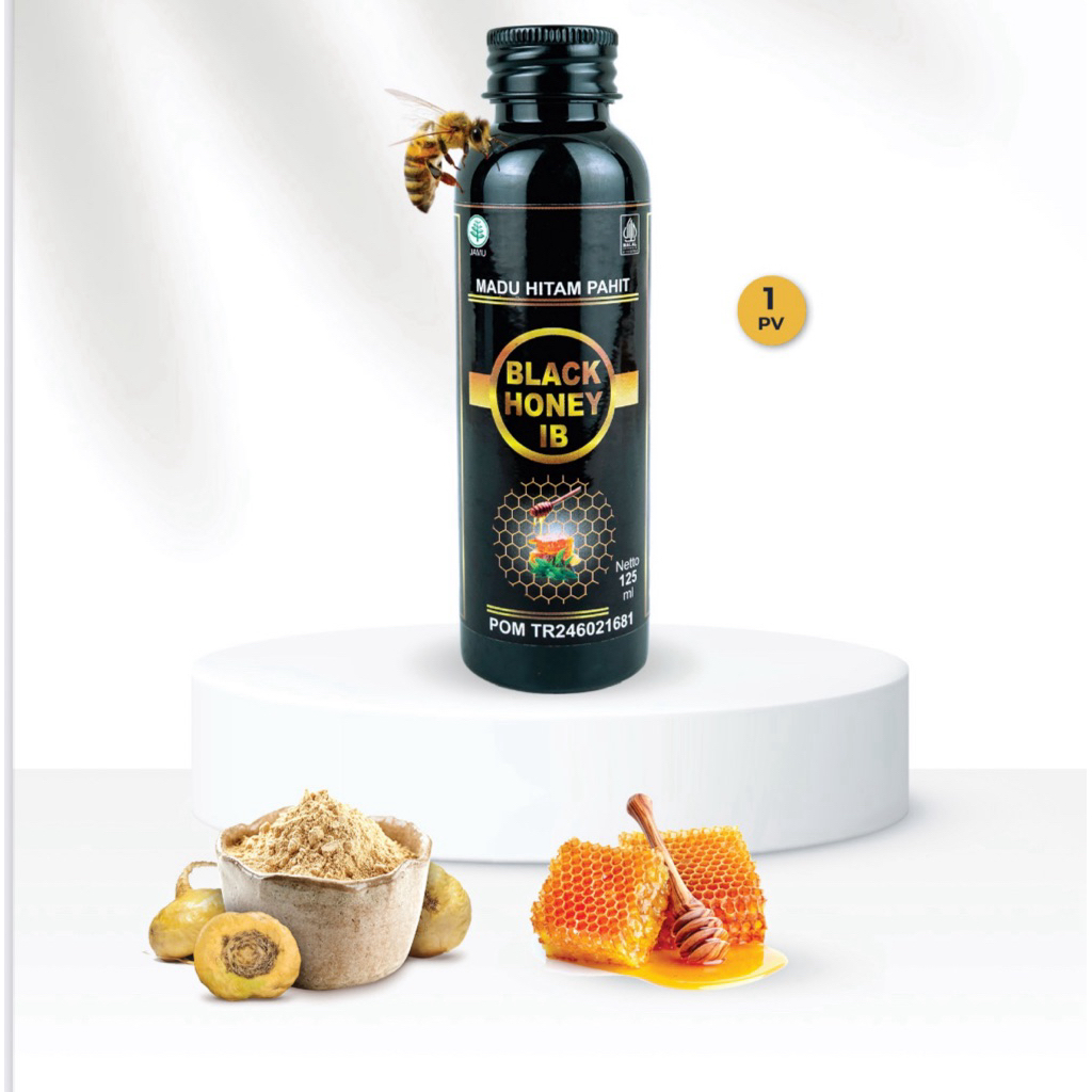 

BLACK HONEY IB Madu Hitam