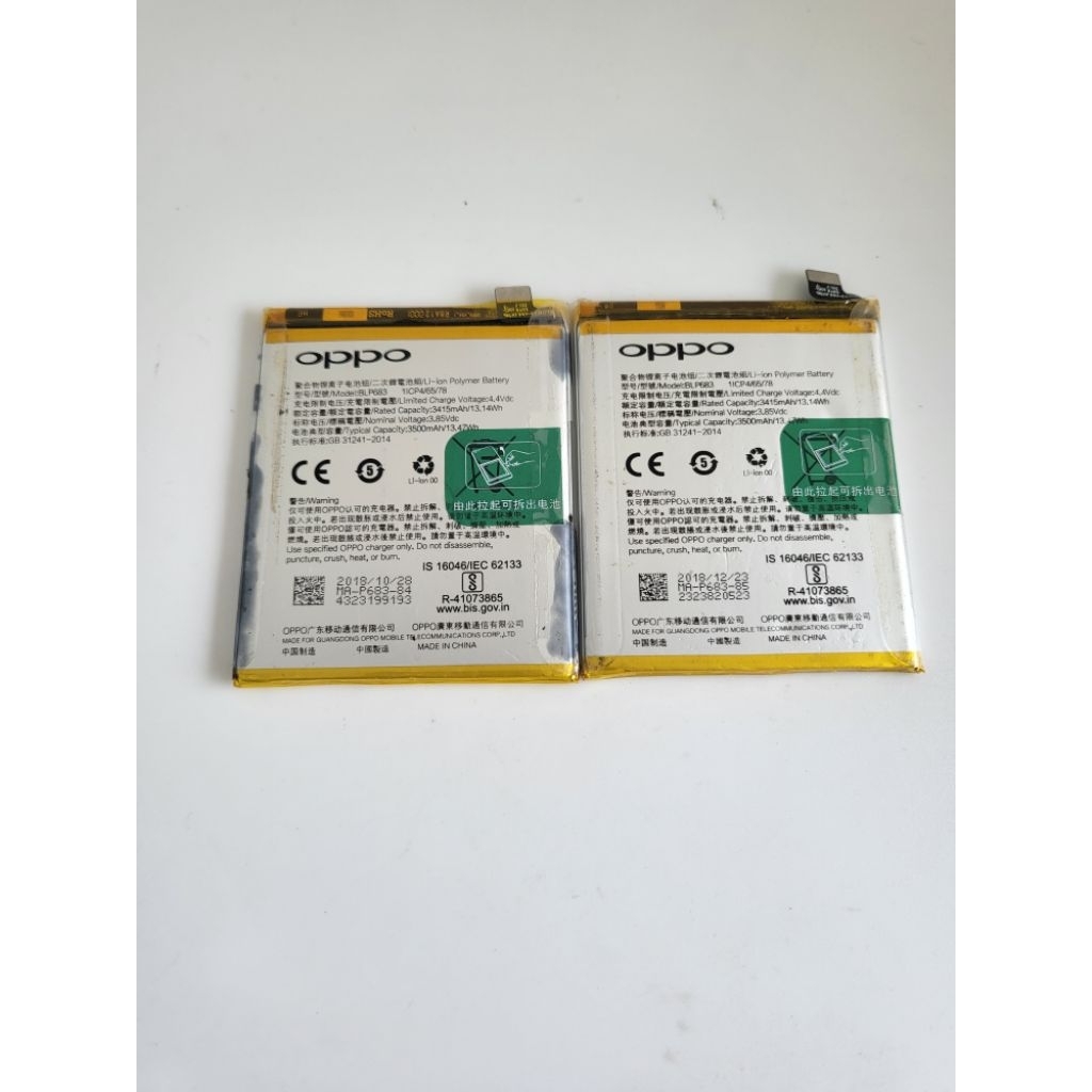 BATERAI BATRE OPPO F9 PRO BLP683BATRE OPPO F9 PRO