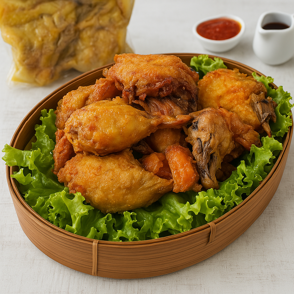 

Ayam Ungkep Tulang Lunak 8 potong plus Sambal | Ayam Presto