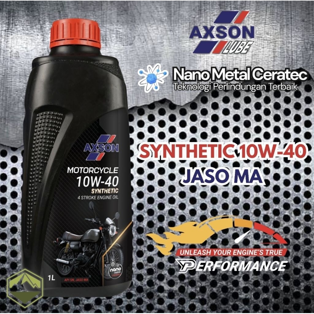 Axson Synthetic Motorcycle Oil Jaso MA