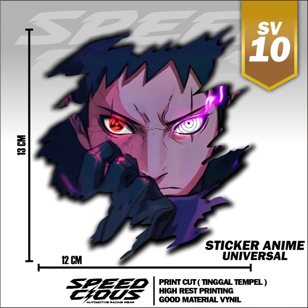 

STICKER VINYL Naruto Anime Stickers Decal Camper STICKER VINYL PRINT
