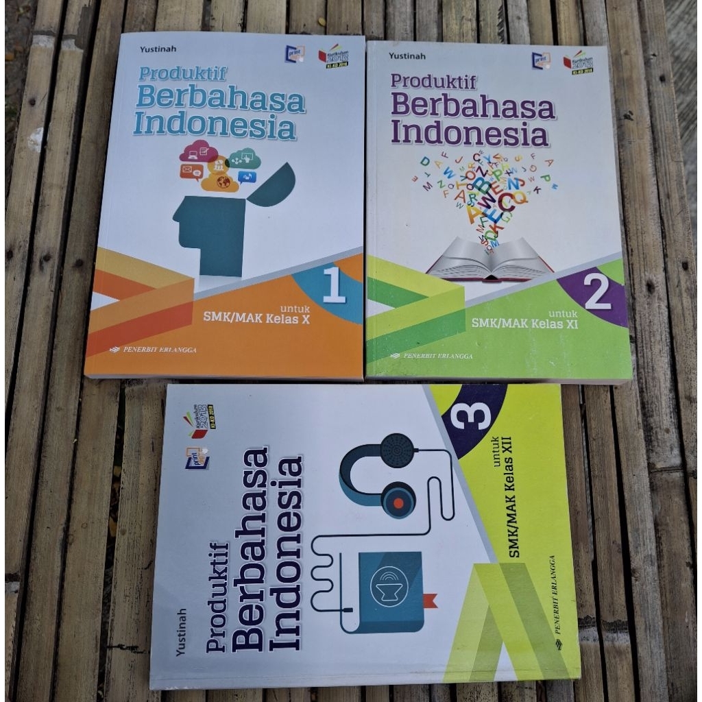 PRODUKTIF BERBAHASA INDONESIA UNTUK SMK/MAK KELAS  X.XI.XII/10.11.12. KURIKULUM 2013 EDISI REVISI KI
