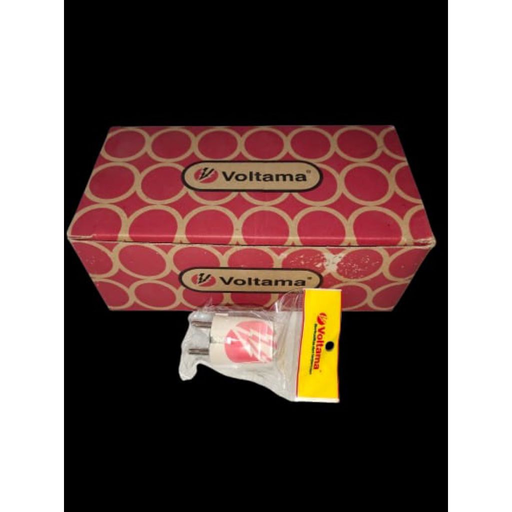 Steker Arde Voltama V-028 Steker Petak ( Kotak )