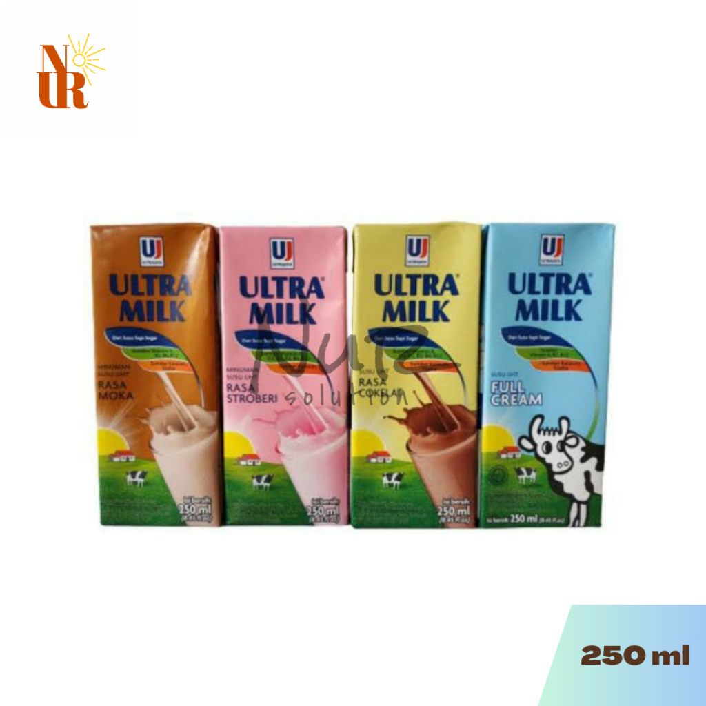 

Ultra Milk Susu UHT 250ml