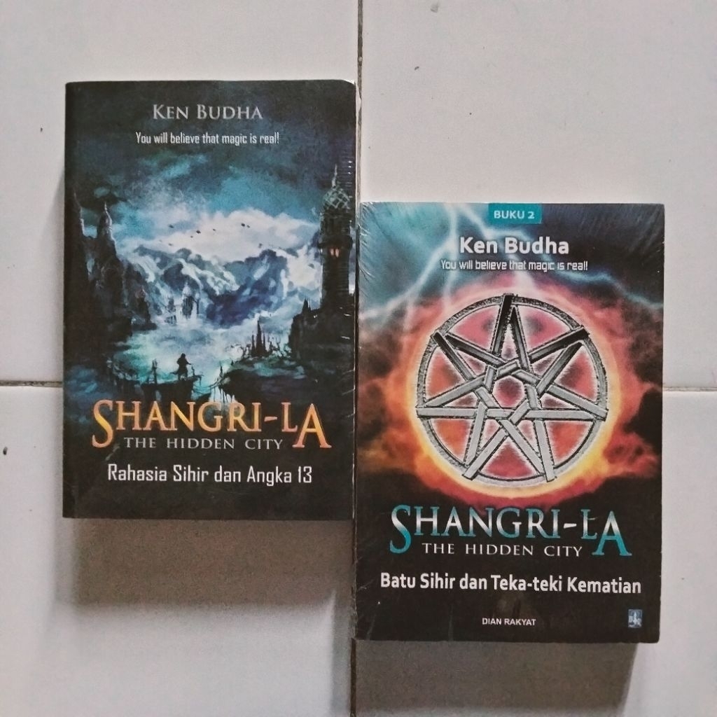 Shangri-La - The Hidden City - Ken Budha - Penerbit Dolphin  