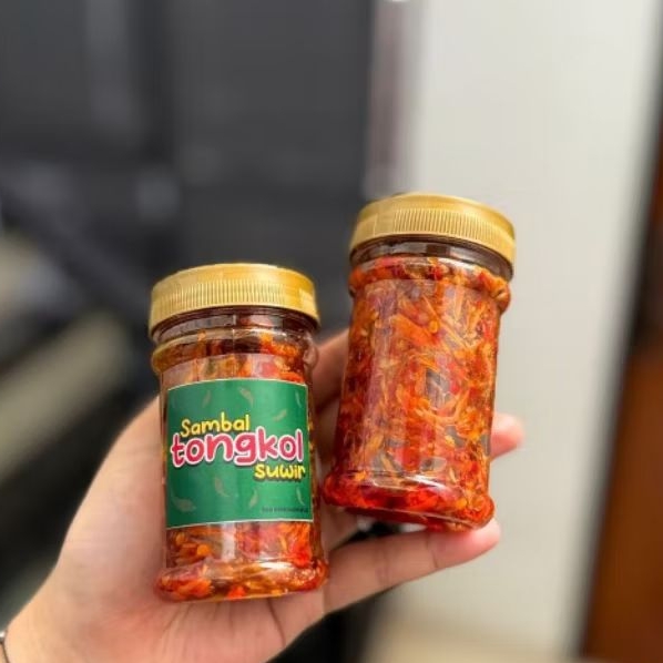 

SAMBAL SUWIR TONGKOL 150 GR (HOMEMADE)