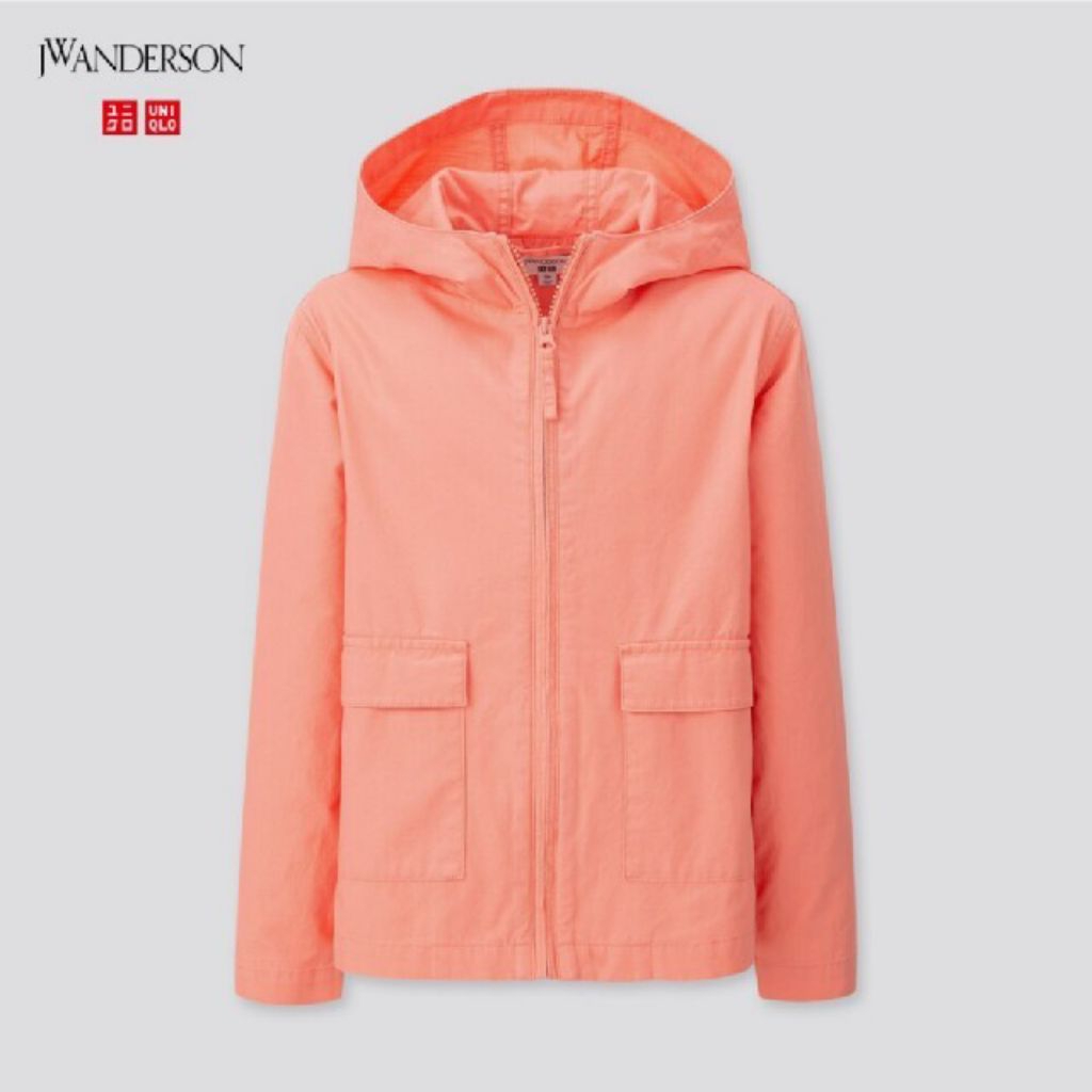 Uniqlo x JWAnderson Parka Cotton Jacket