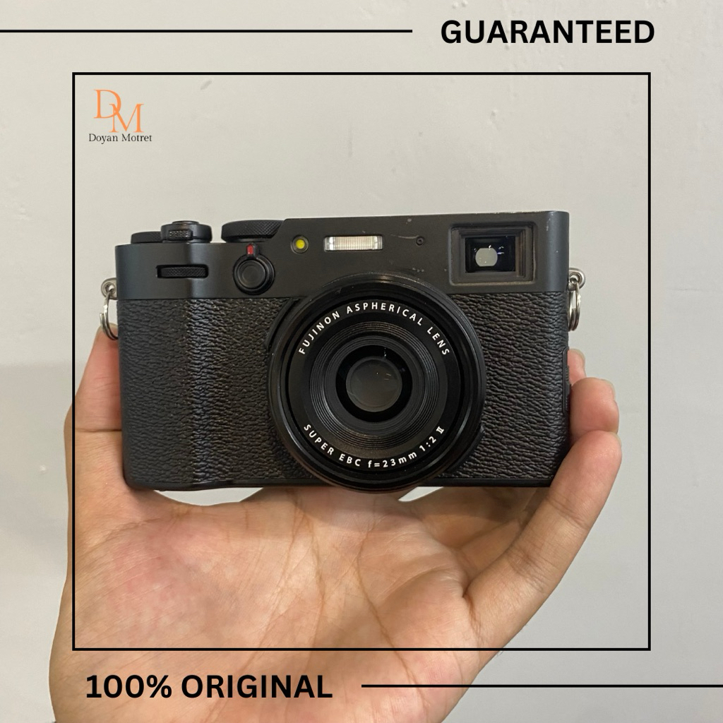 Fujifilm X100V Fullset