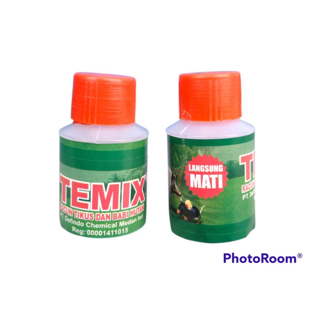 RACUN TIKUS BABI HUTAN TEMIX DEVINDO SATU KOTAK ISI 50 BOTOL