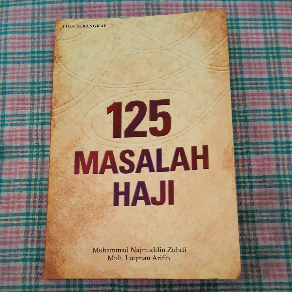BUKU 125 MASALAH HAJI