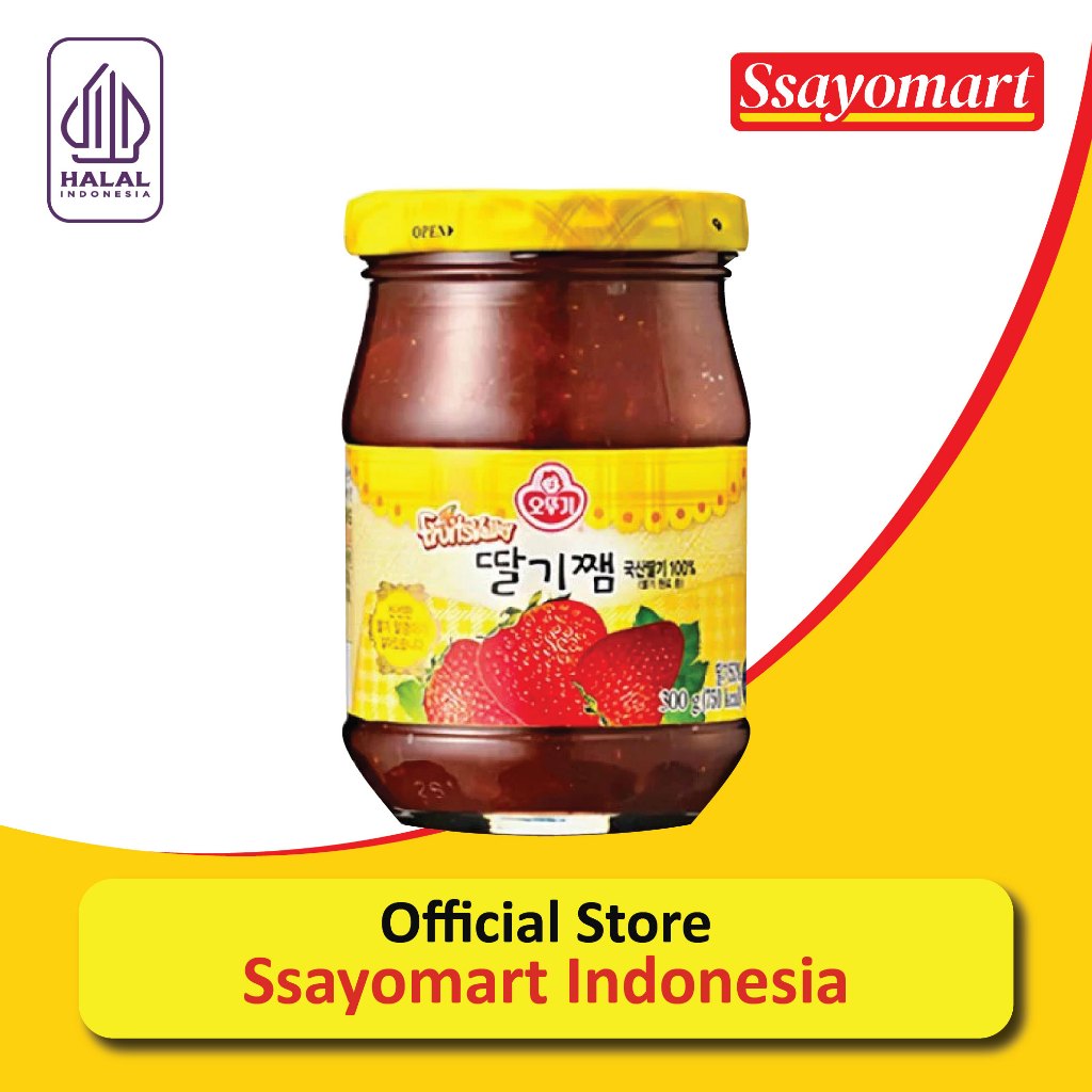 

Ottogi Strawberry Jam - 300g