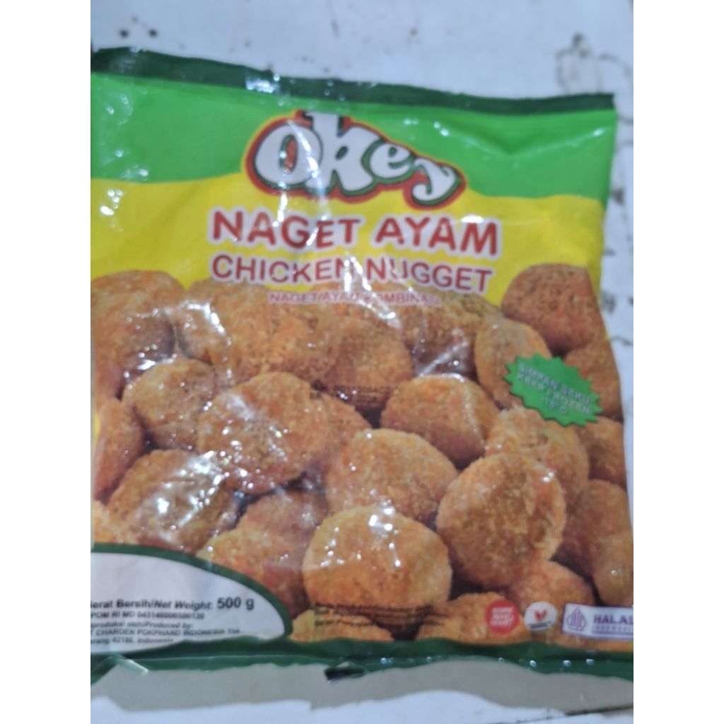 

NAGET OKEY AYAM 500 GRAM