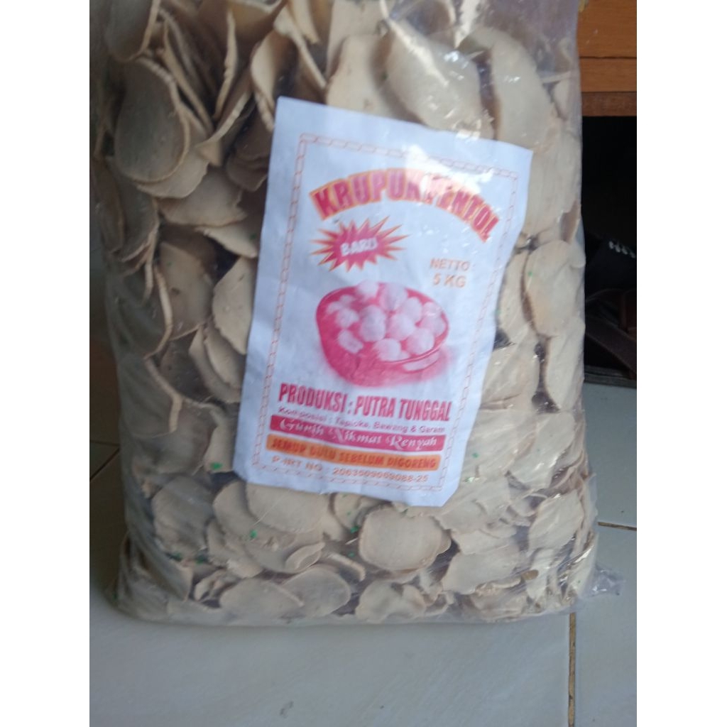 

kerupuk pentol gurih renyah barang sesuai video 1000 gram