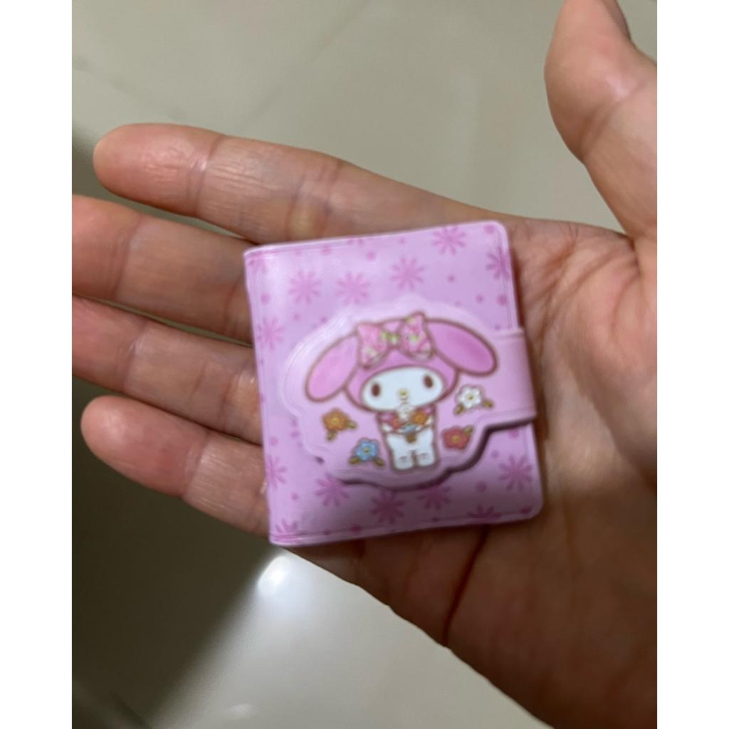 

Mini notebook melody and kuromi