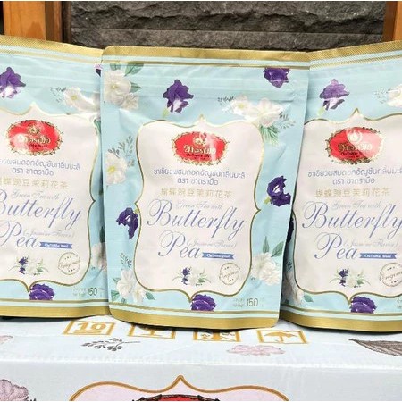 

SAMPLE/REPACK CHATRAMUE JASMINE BUTTERFLY PEA TEA - Kemasan Repack