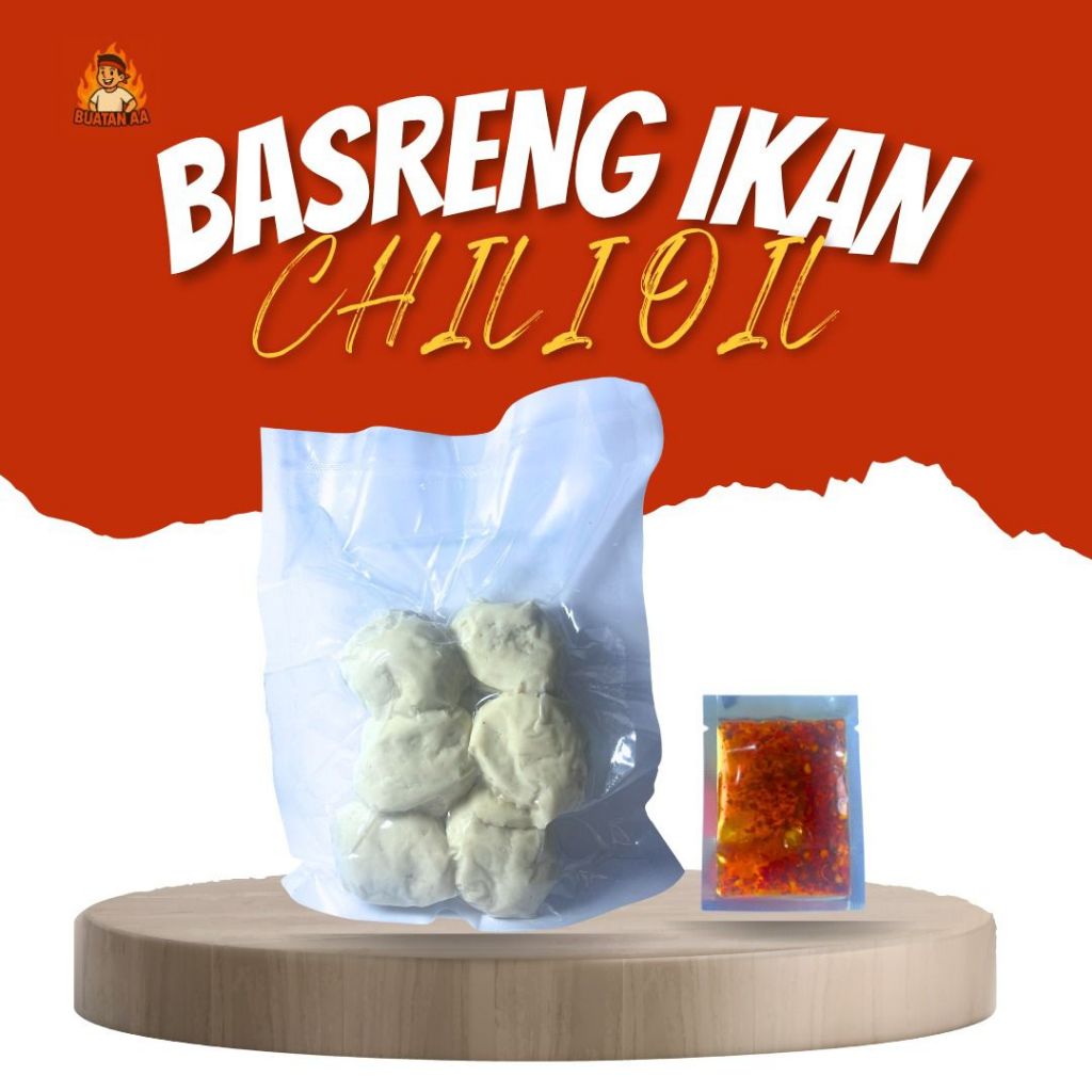 

Basreng Ikan 300 gr free Chili Oil