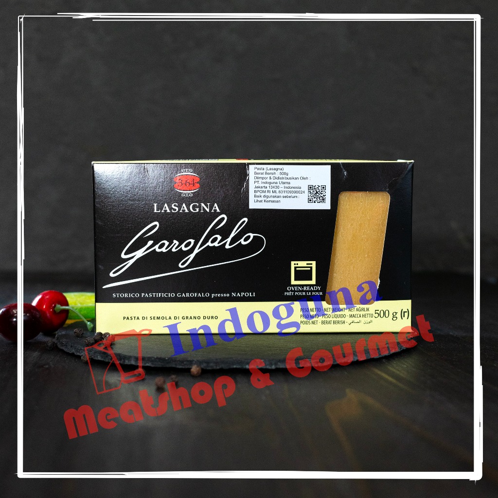 

Garofalo Pasta Lasagna 500gr Asli Italia