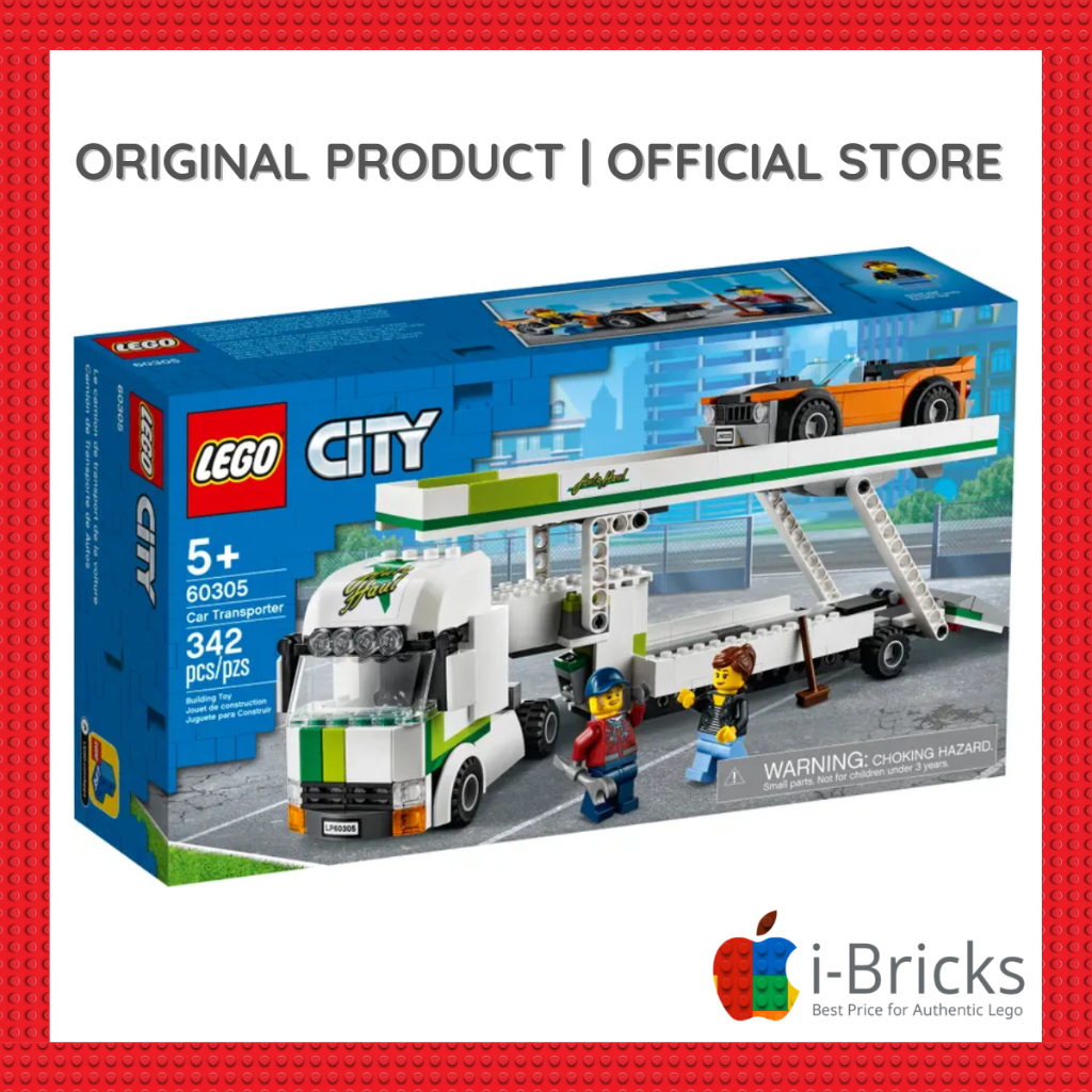 LEGO City 60305 Car Transporter